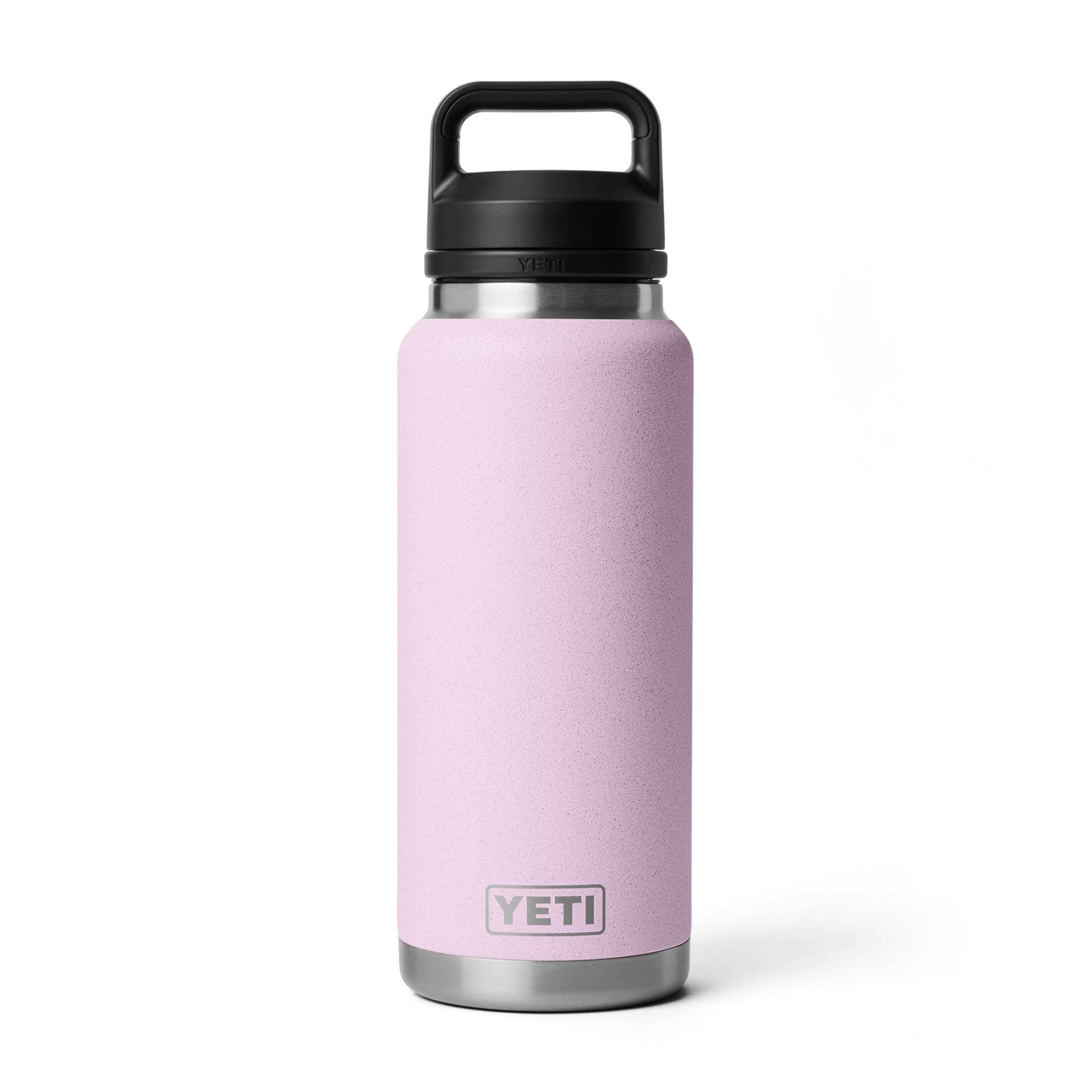 ‎YETI YETI Rambler 36 oz Bottle, Vacuum Insulated, Leakproof, Stainless Steel with Chug Cap Cherry Blossom - Textured