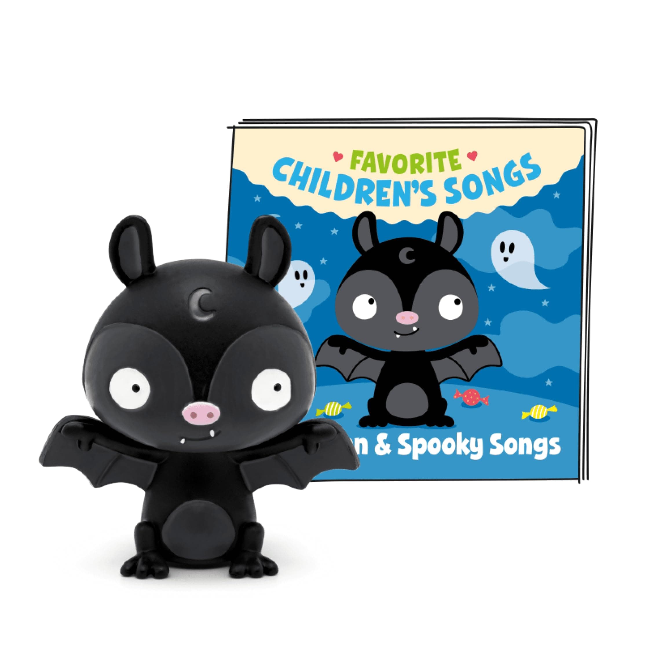 Tonies Favorite Children's Songs: Halloween & Spooky Songs Audio Toy Figurine