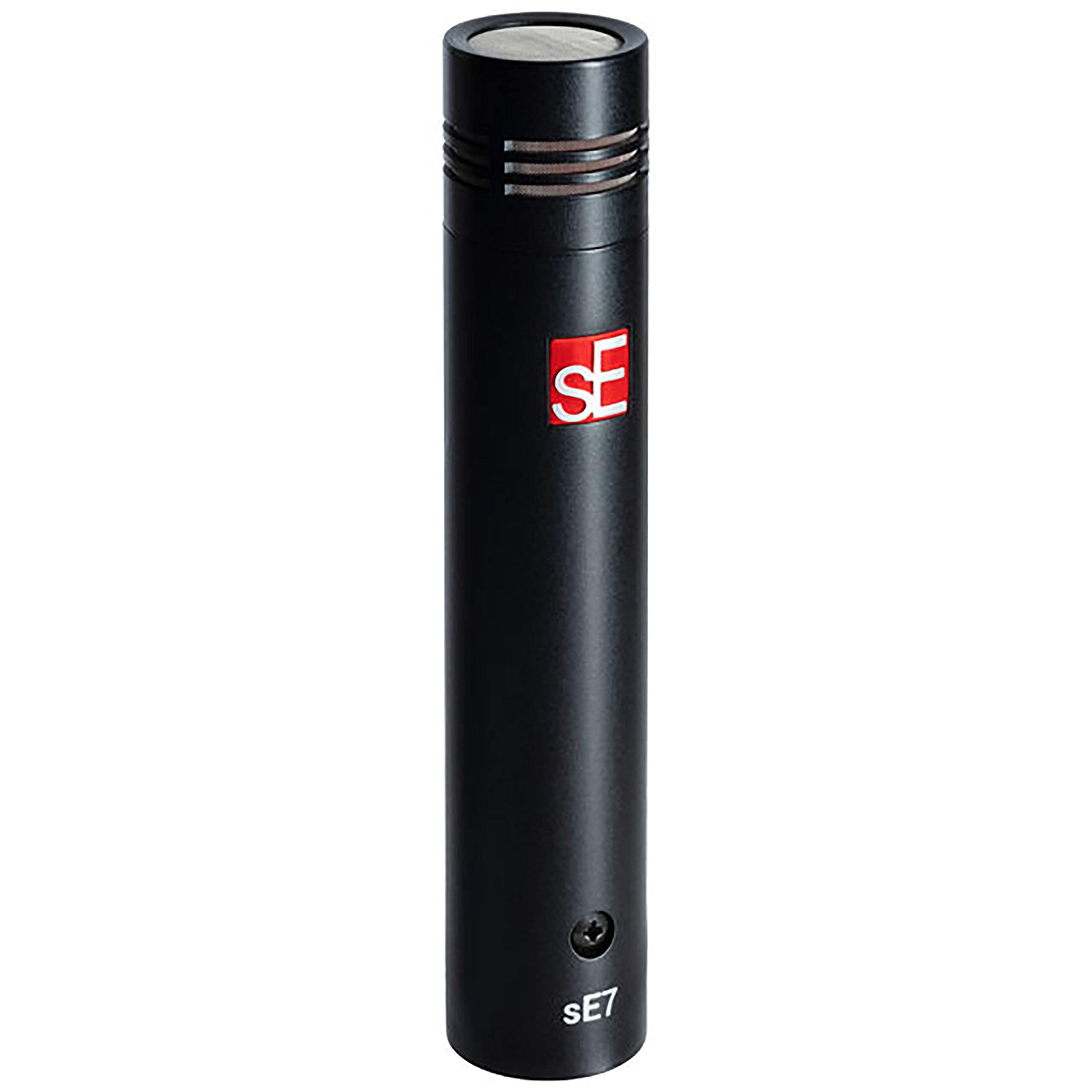 SE ELECTRONICS - sE7 Small Diaphragm Cardioid Condenser Microphone with Clip
