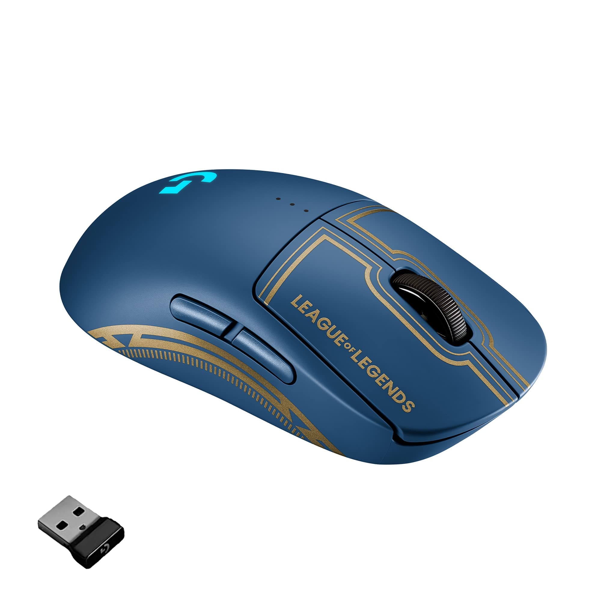 ‎Logitech G Logitech G Pro Wireless Gaming Mouse - League of Legends Edition