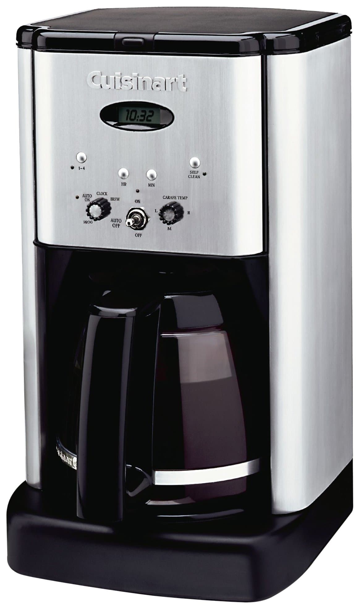 Cuisinart Brew Cent 12 Cup Coffee Maker Stainless Steel