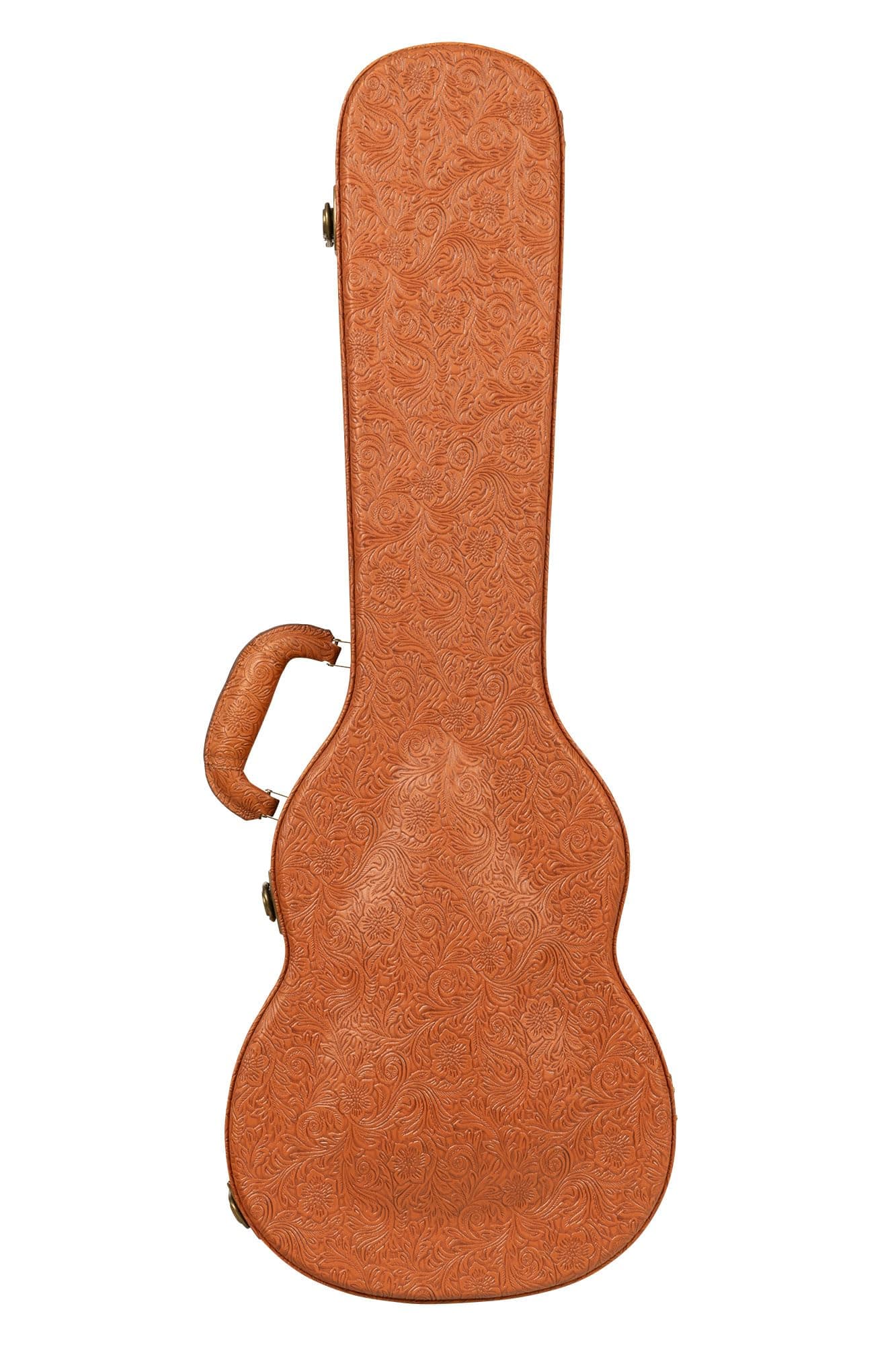 Kala Western Embossed Archtop Baritone Ukulele Hard Case
