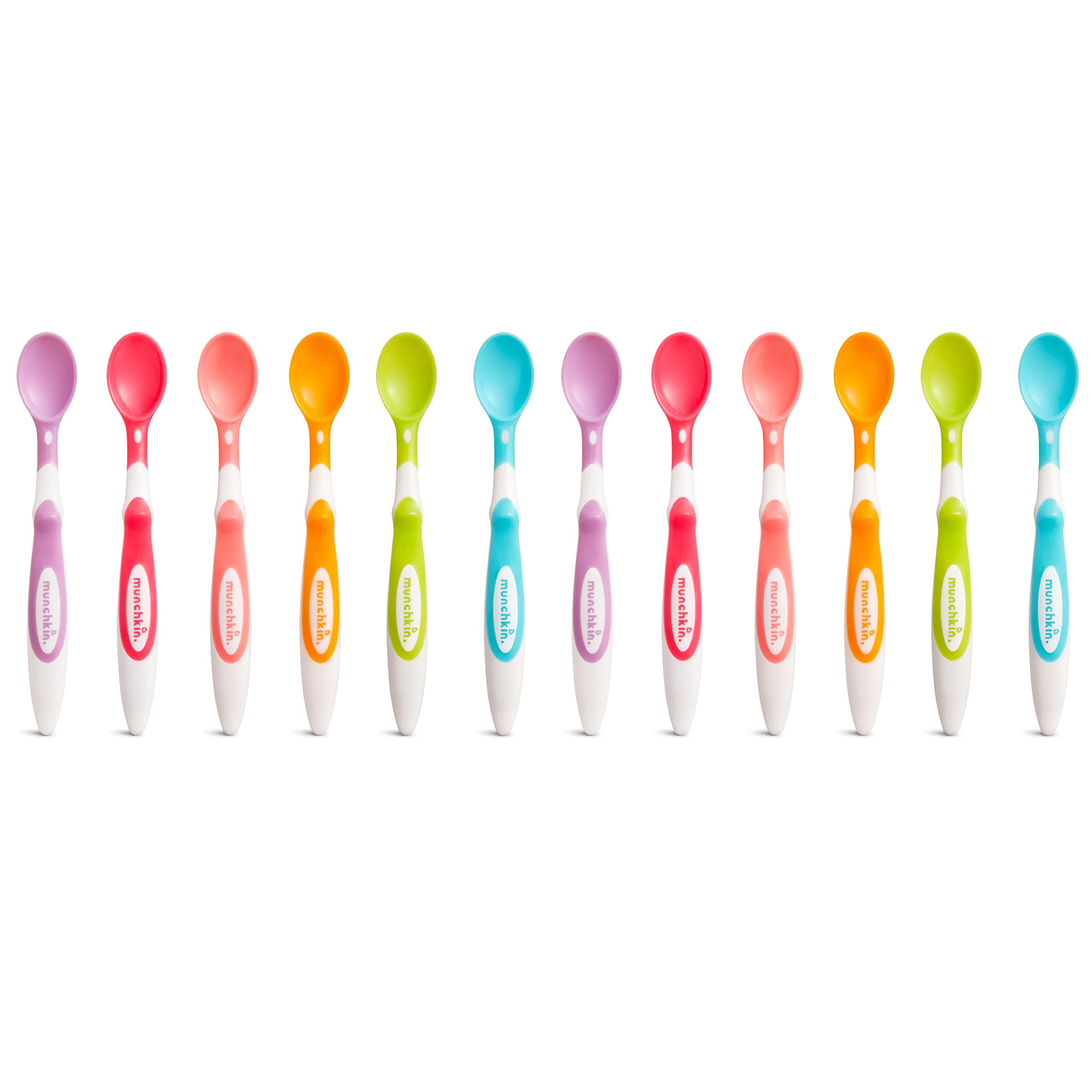 Munchkin® Soft Tip™ Baby Spoons, BPA Free, 12 Pack 12 Count SPOON