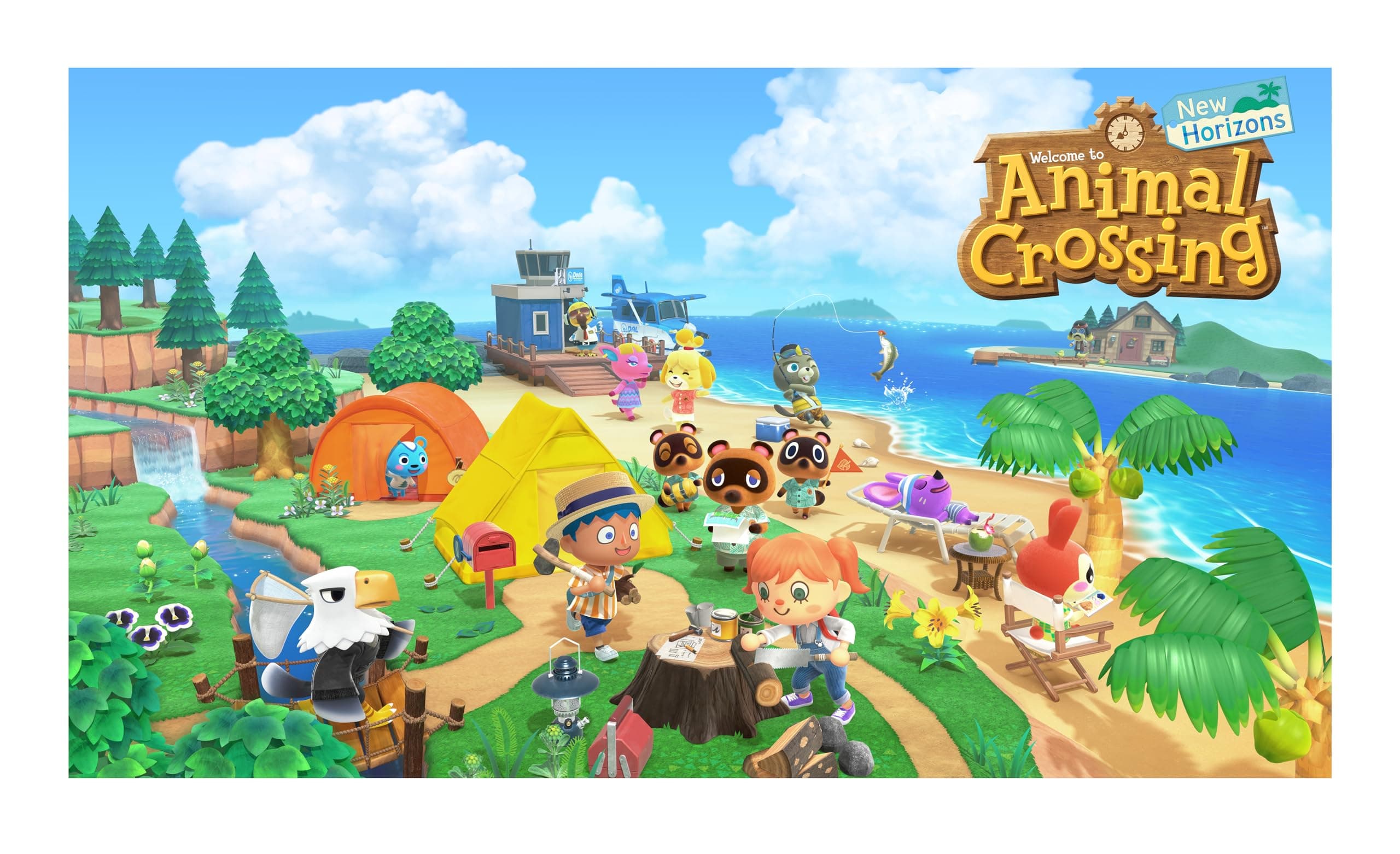 Animal Crossings New Horizons - Nintendo Switch [Digital Code] Nintendo Switch Digital Code