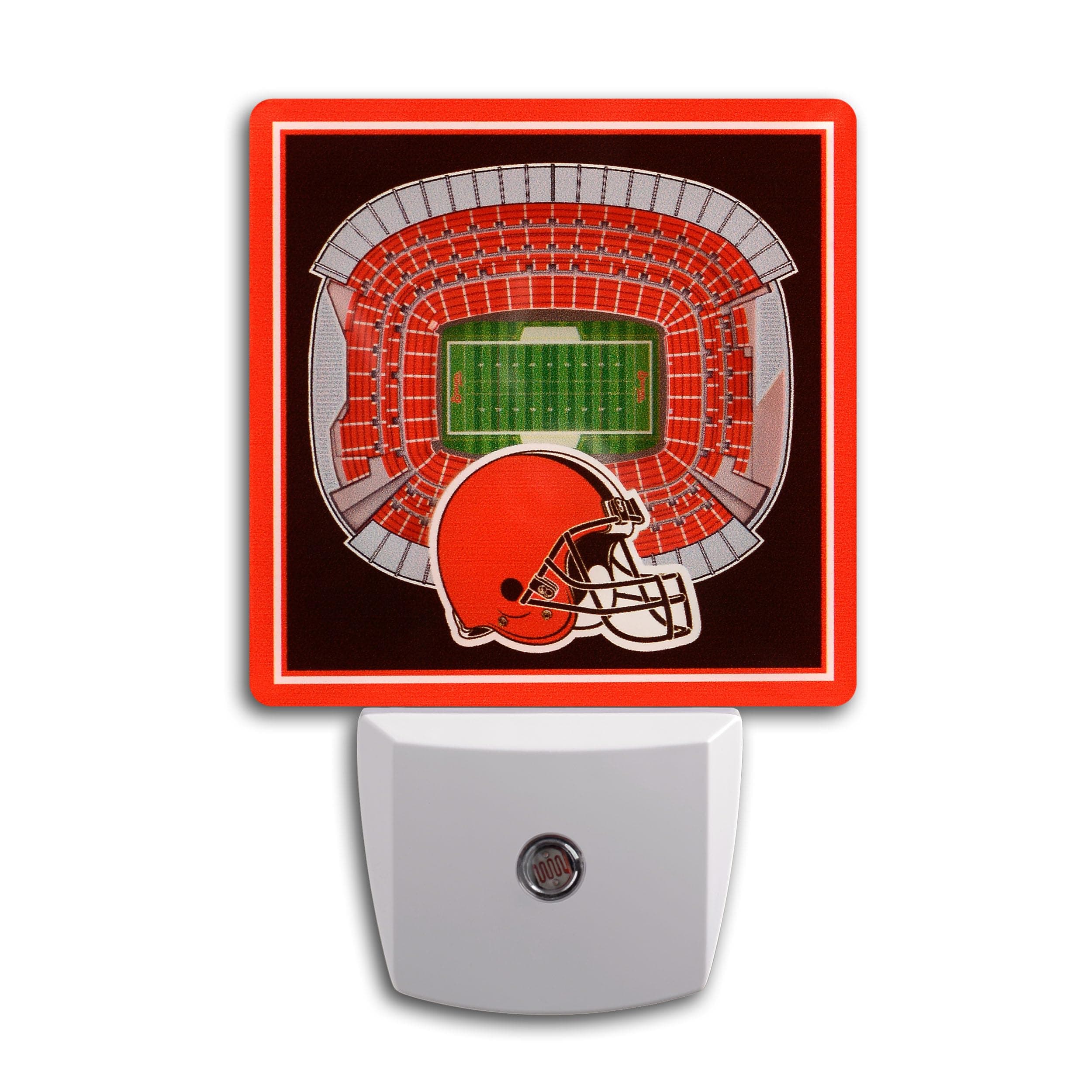 YouTheFan NFL StadiumView Nite Light Cleveland Browns One Size Team Colors