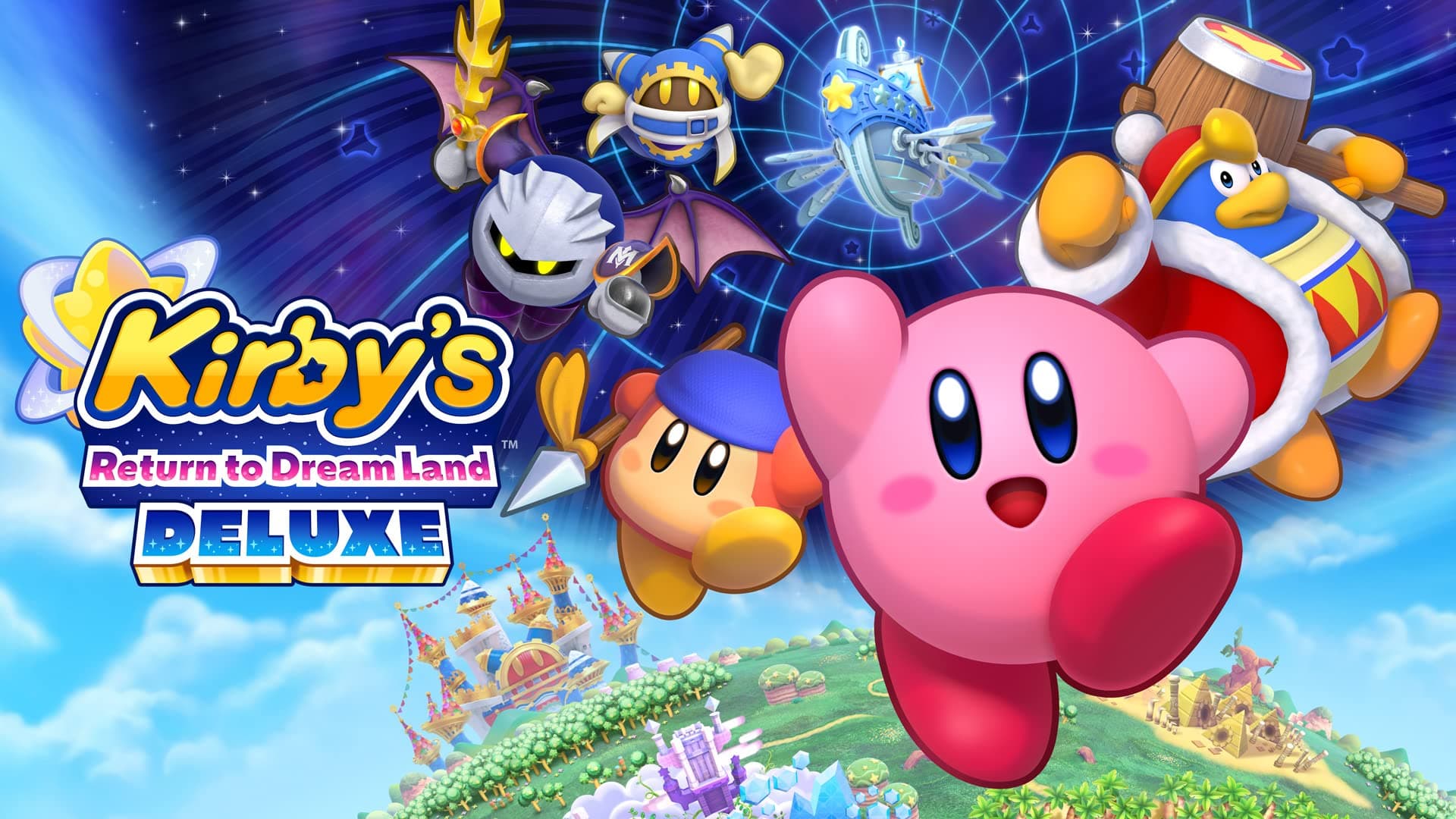 Kirby’s Return to Dream Land Deluxe - Nintendo Switch [Digital Code] Nintendo Switch Digital Code