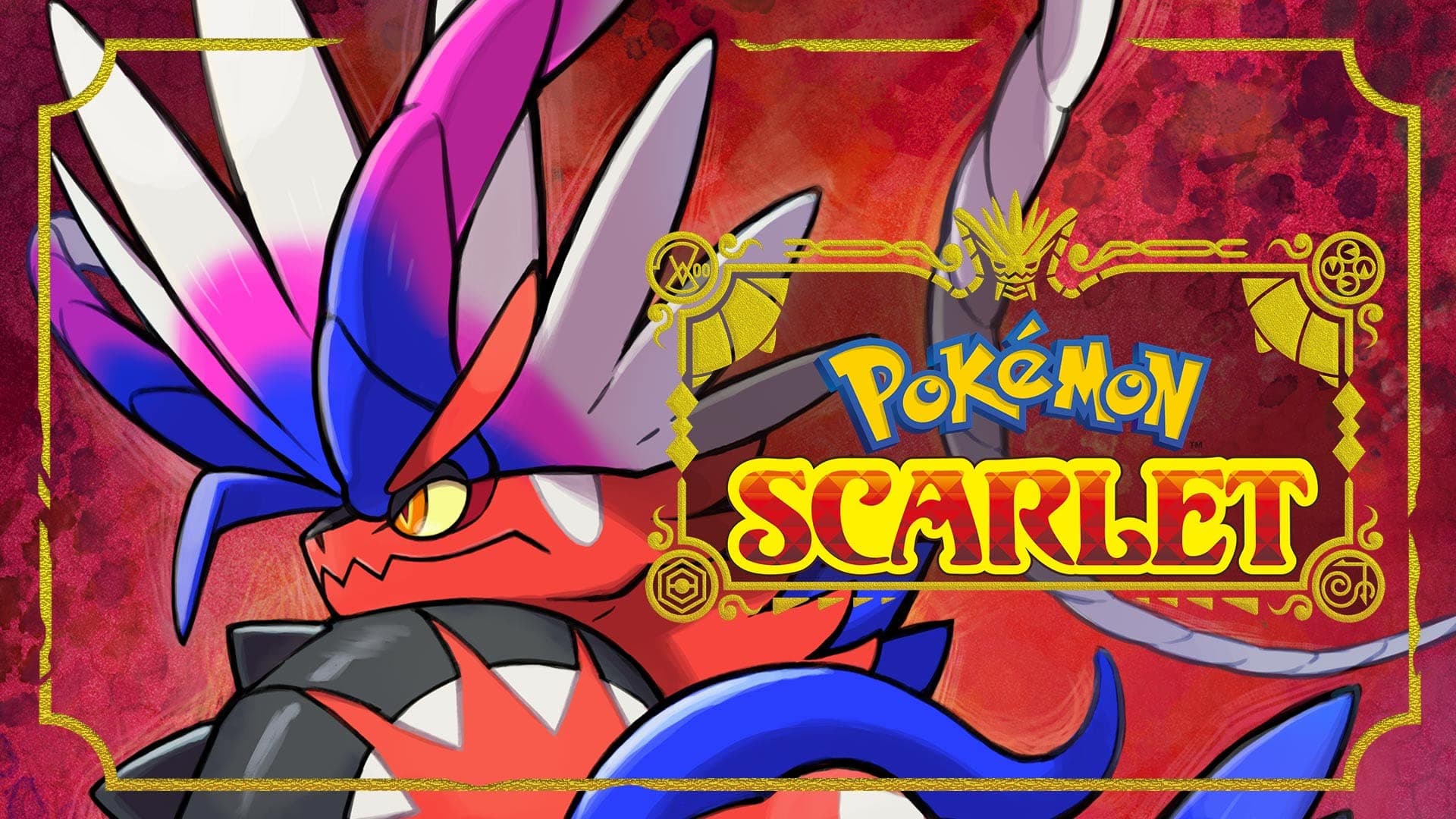 Nintendo Pokémon Scarlet Standard - Nintendo Switch [Digital Code] Nintendo Switch Digital Code Scarlet