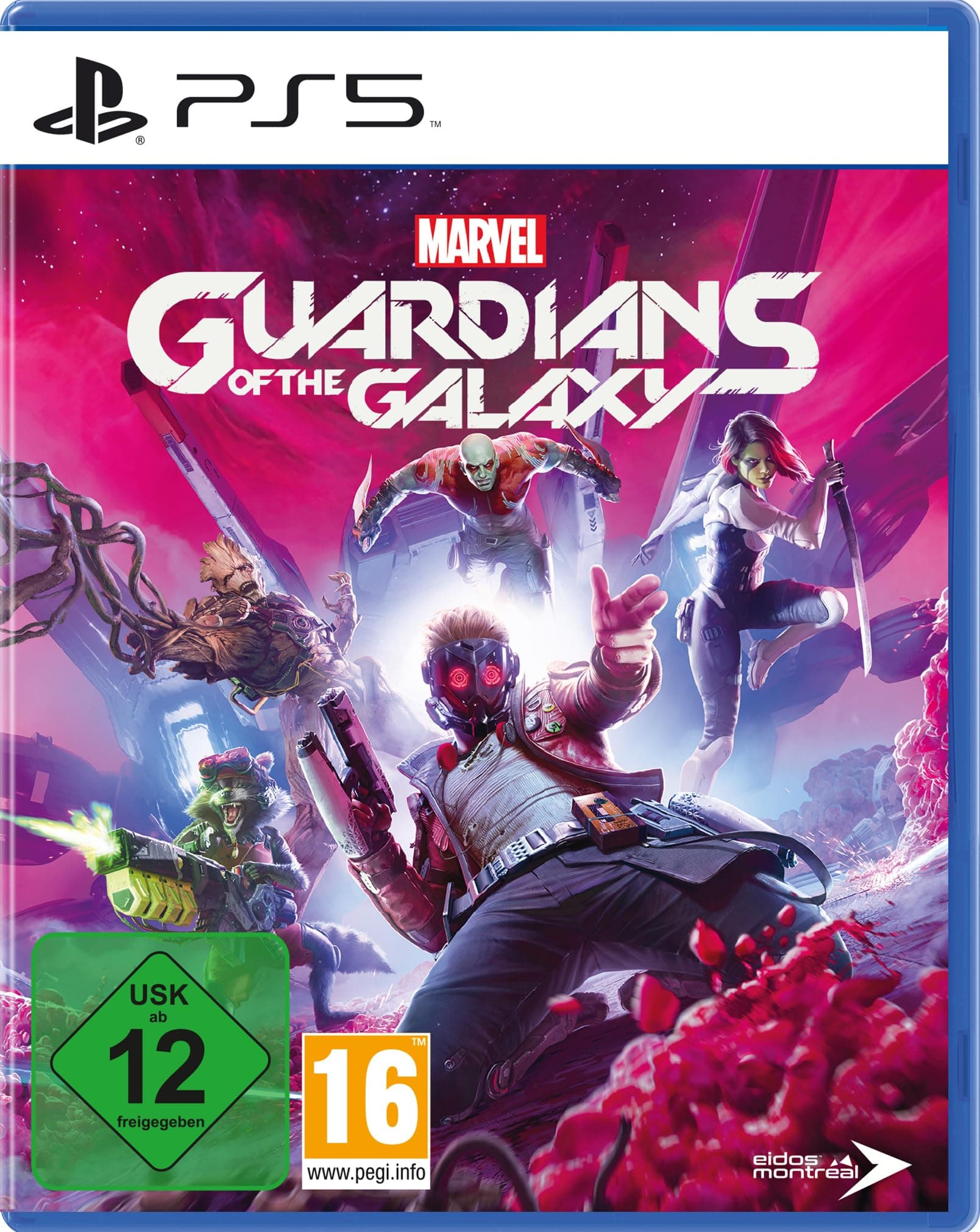 Eidos Marvel's Guardians of the Galaxy (PlayStation 5)