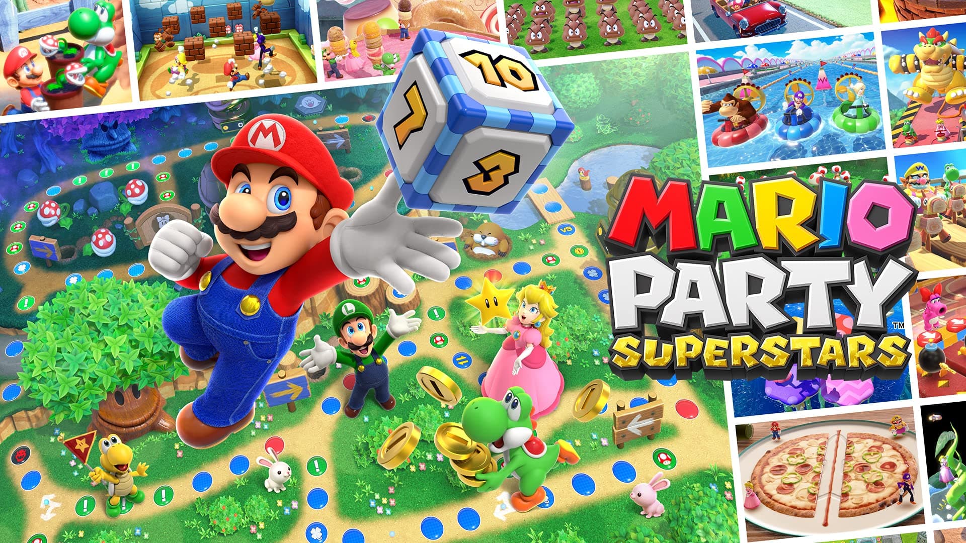 Nintendo Mario Party Superstars: Standard - Switch [Digital Code] Nintendo Switch Digital Code Standard