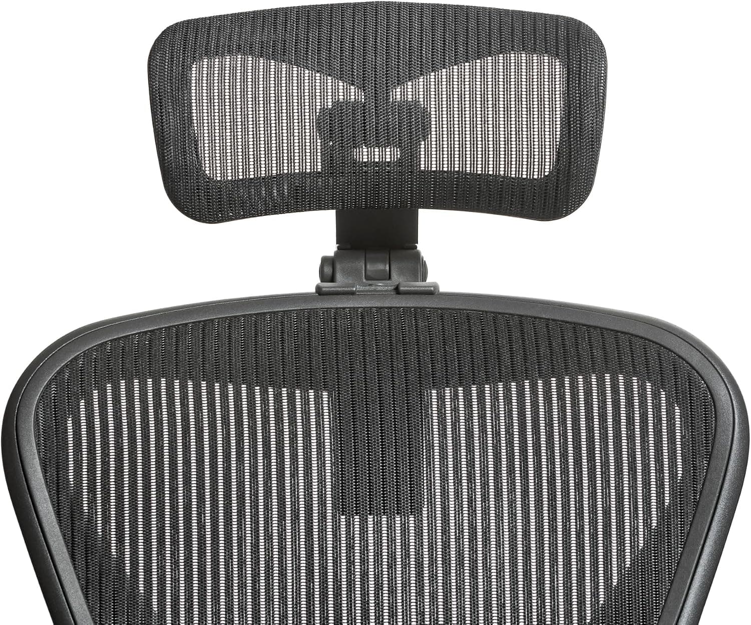 Engineered Now The Original Headrest for The Herman Miller Aeron Chair (HW, Onyx) H5 Onyx