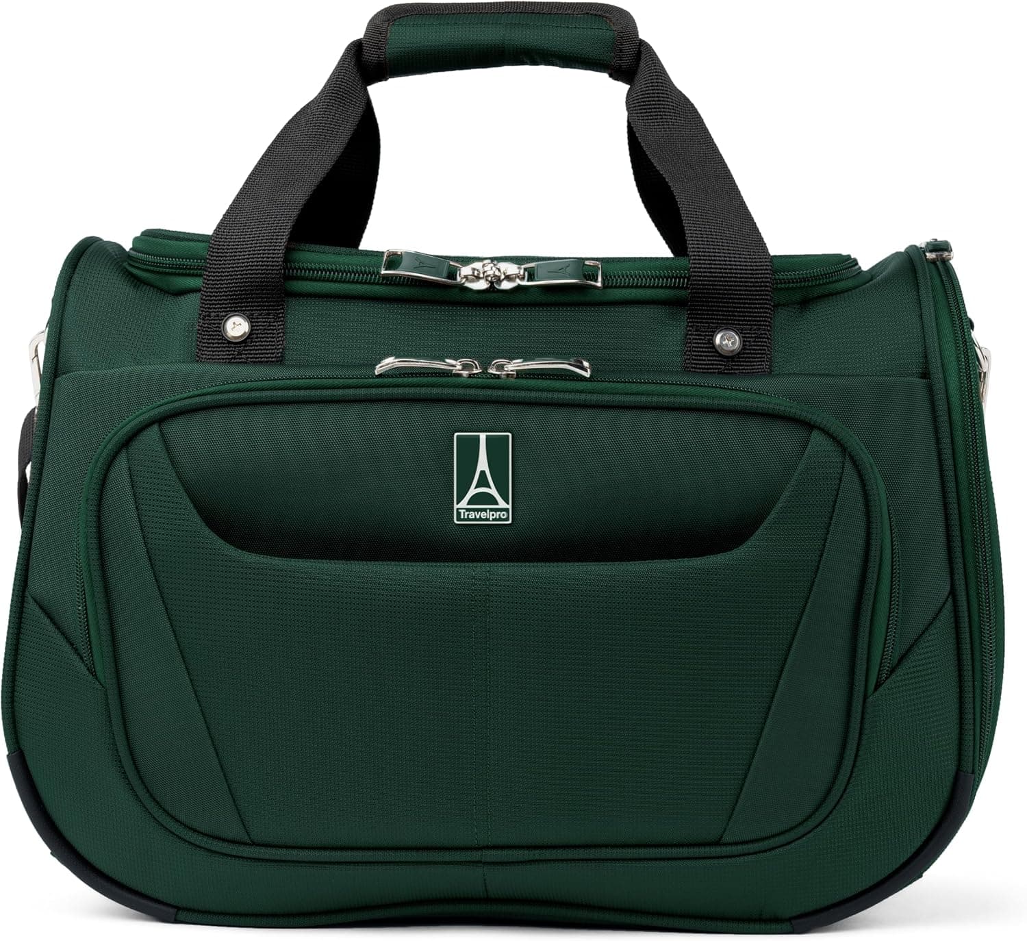 Travelpro Maxlite 5 Softside Lightweight Underseat Carry-On Travel Tote, Overnight Weekender Bag Forest Green Carry-on 18-Inch