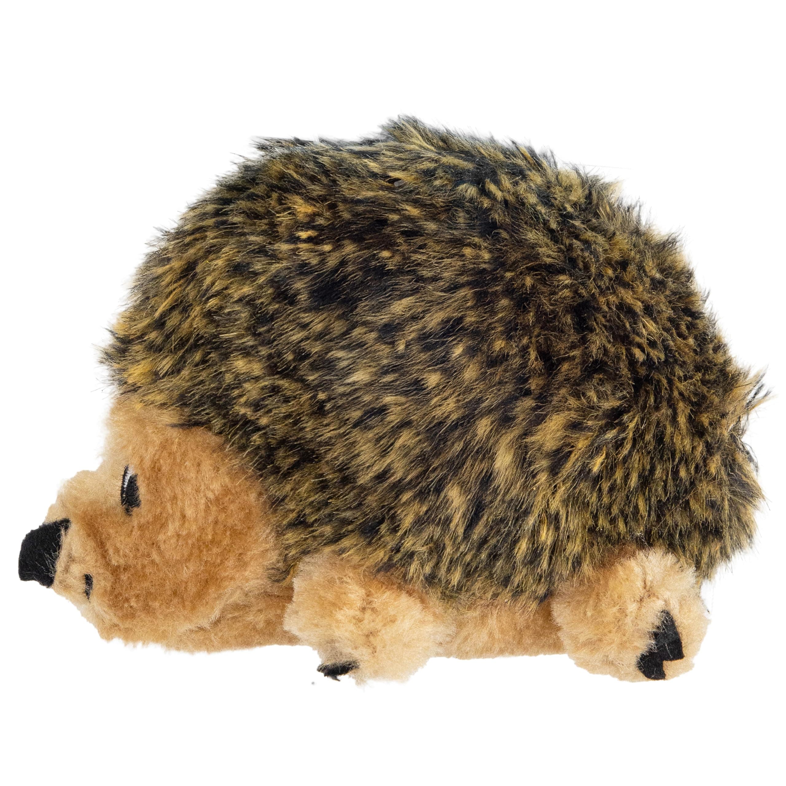 Outward Hound Hedgehogz Plush Dog Toy, Small Dog Plush Hedgehogz Small (Pack of 1)