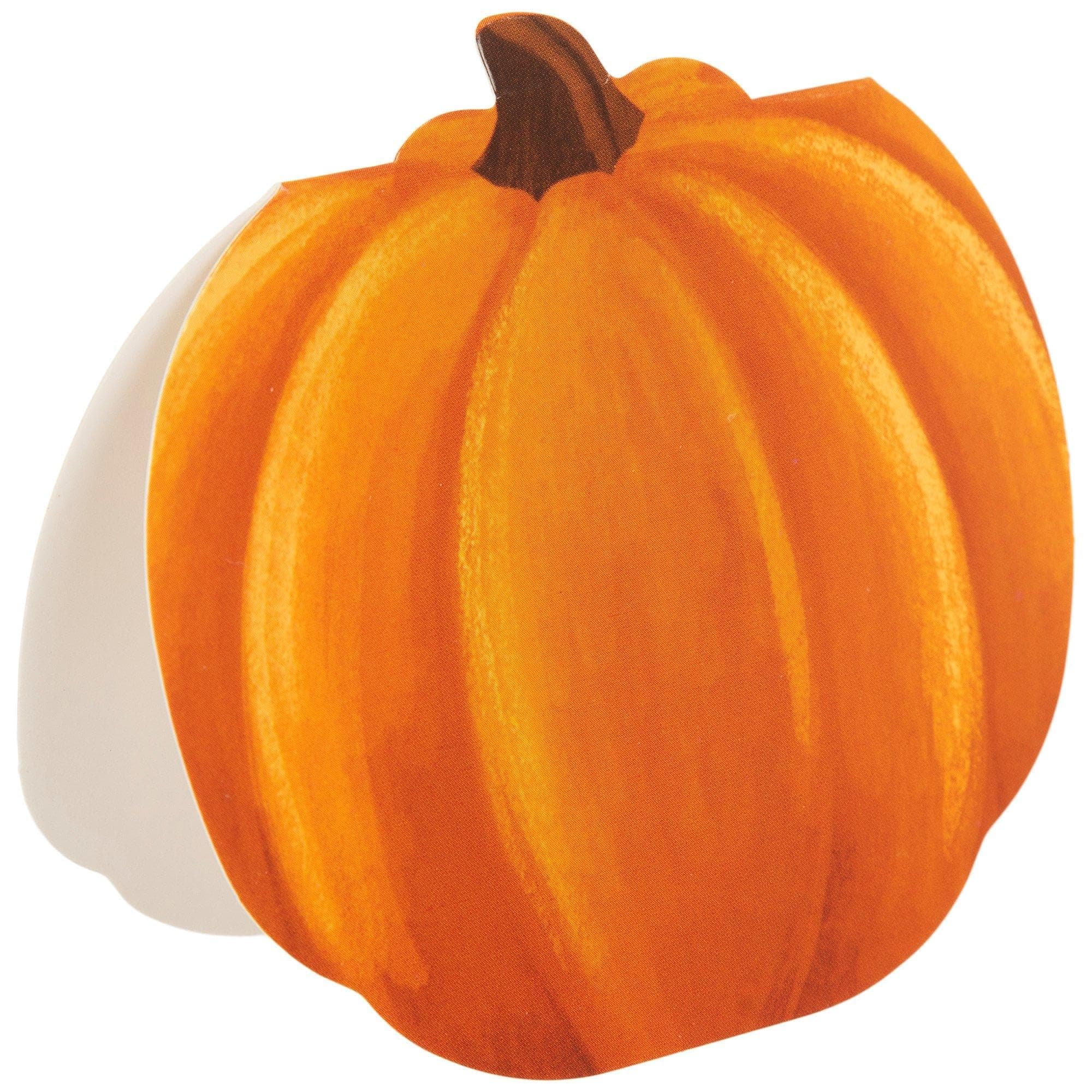 Autumn Pumpkin Place Cards for Thanksgiving, Halloween, Fall Decor, and More - 20 Pieces