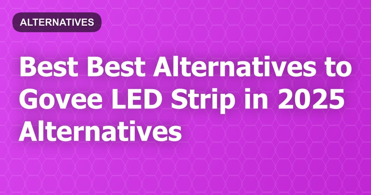 Best Alternatives to Govee LED Strip in 2026