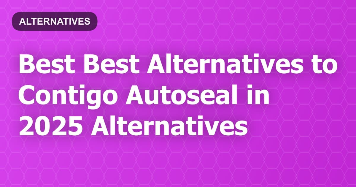 Best Alternatives to Contigo Autoseal in 2026