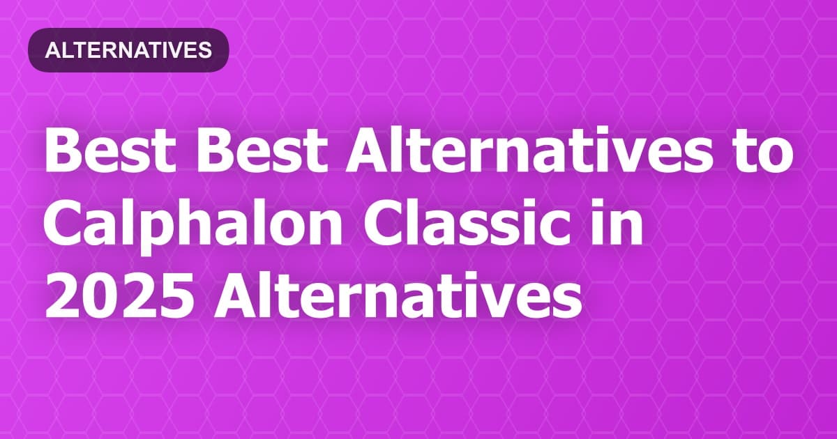 Best Alternatives to Calphalon Classic in 2026