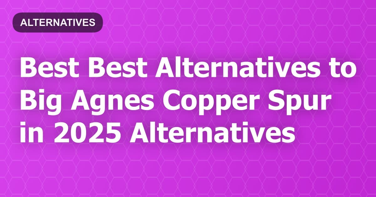 Best Alternatives to Big Agnes Copper Spur in 2026