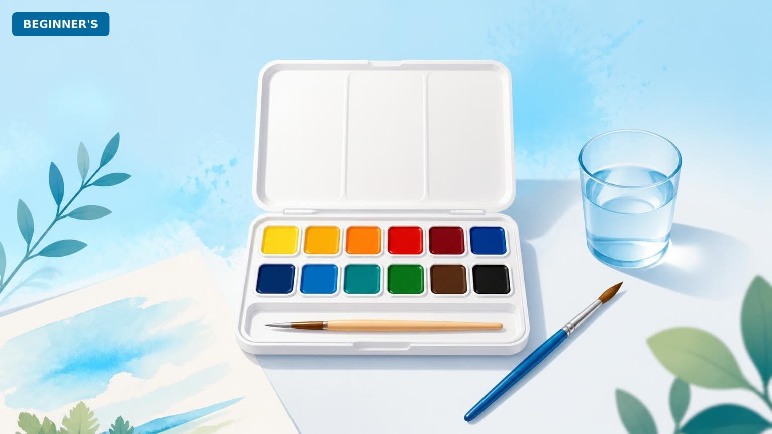 Is Best Watercolor Kit for beginners Worth It? Honest Review (20…