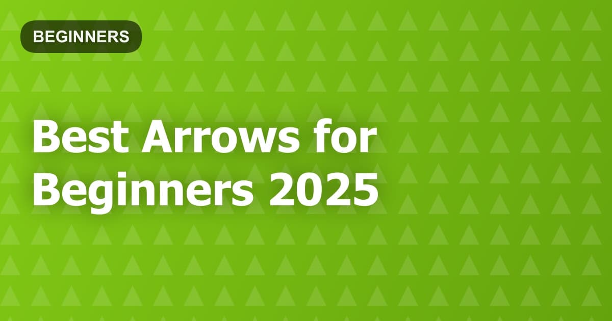 Best Arrows for Beginners 2025