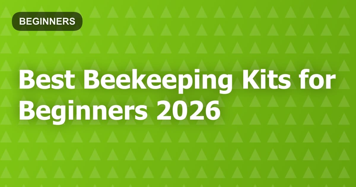 Best Beekeeping Kits for Beginners 2026