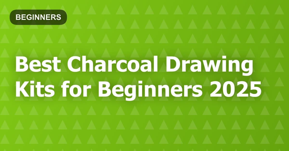 Best Charcoal Drawing Kits for Beginners 2025