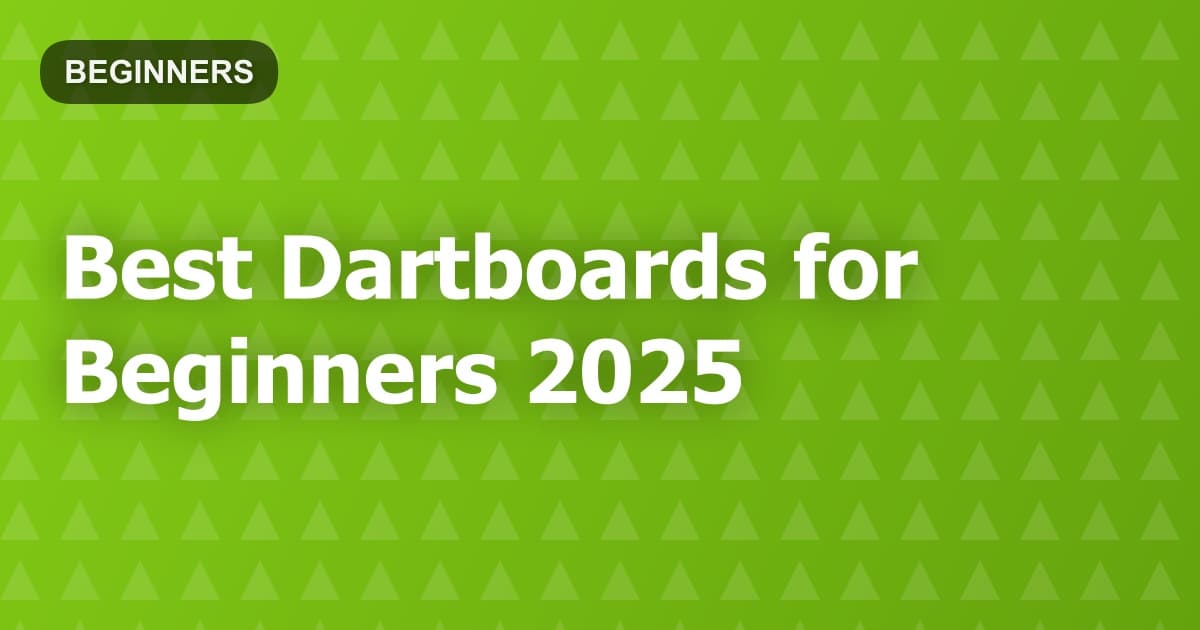 Best Dartboards for Beginners 2025