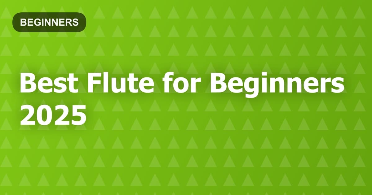 Best Flute for Beginners 2025
