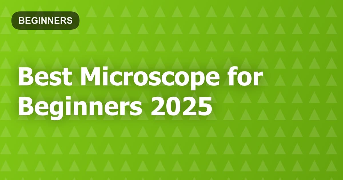 Best Microscope for Beginners 2025