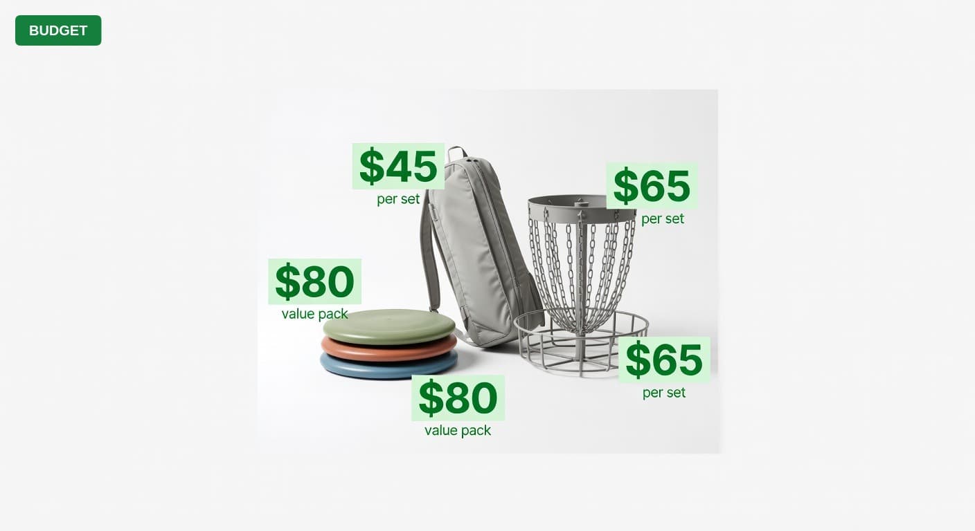 Complete Disc Golf Course for Under $200 (2025)