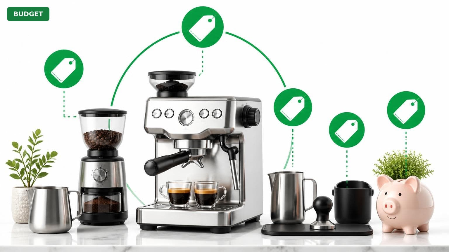 Complete Home Espresso Bar for Under $600 (2025)