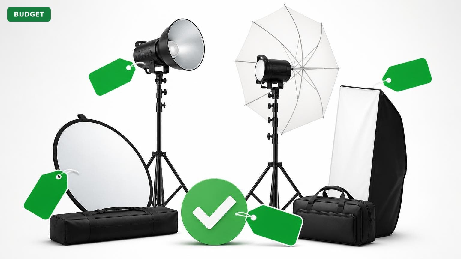 Complete Photography Studio Lighting for Under $500 (2025)