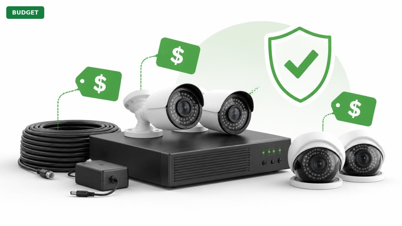 Complete Security Camera Setup for Under $300 (2025)