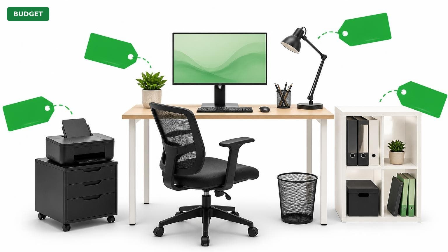 Complete Small Office Setup for Under $300 (2025)