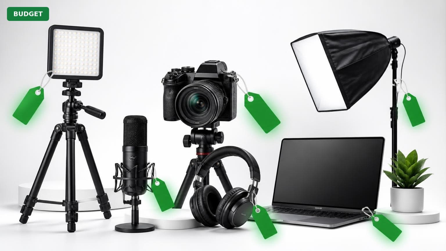 Complete YouTube Studio for Under $1000 (2025)