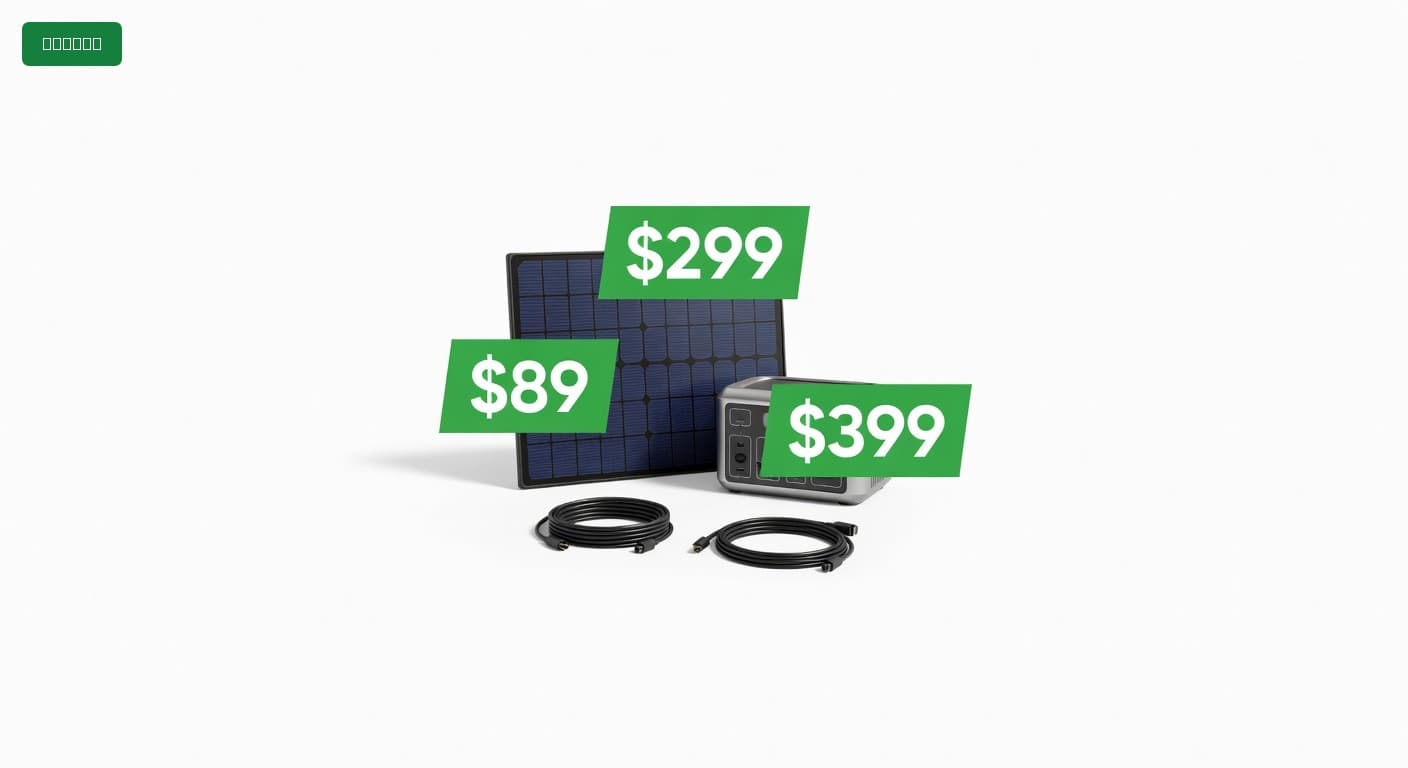 Solar Power Setup Under $800 (2025)