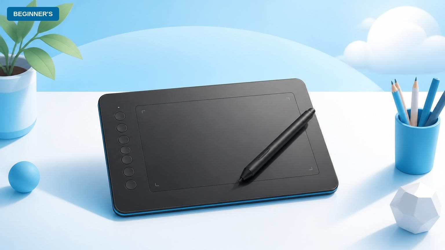 7 Best Best Digital Drawing Tablet for beginners in 2026: Testedā¦