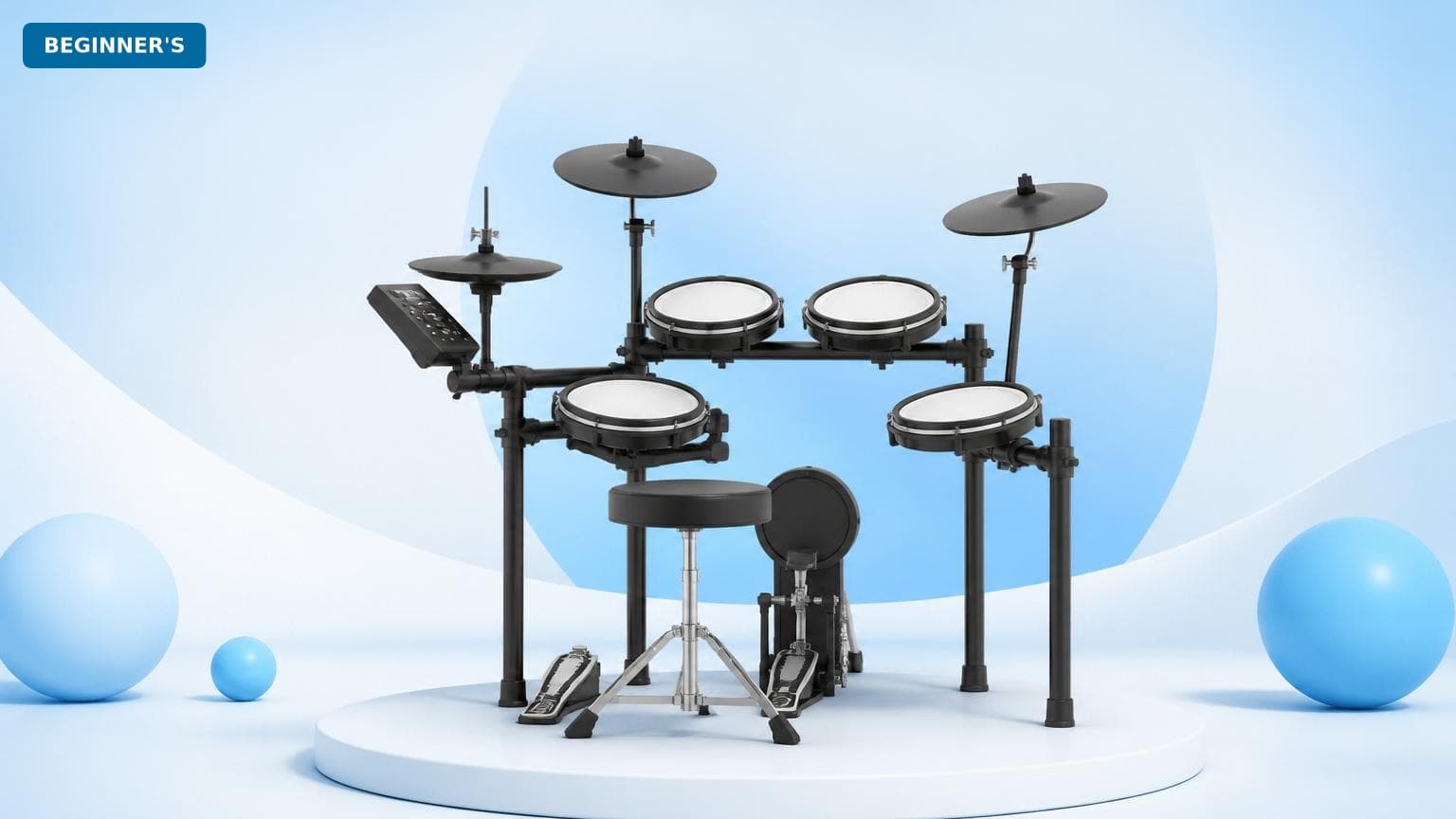 7 Best Best Electronic Drum Set for beginners in 2026: Tested &…