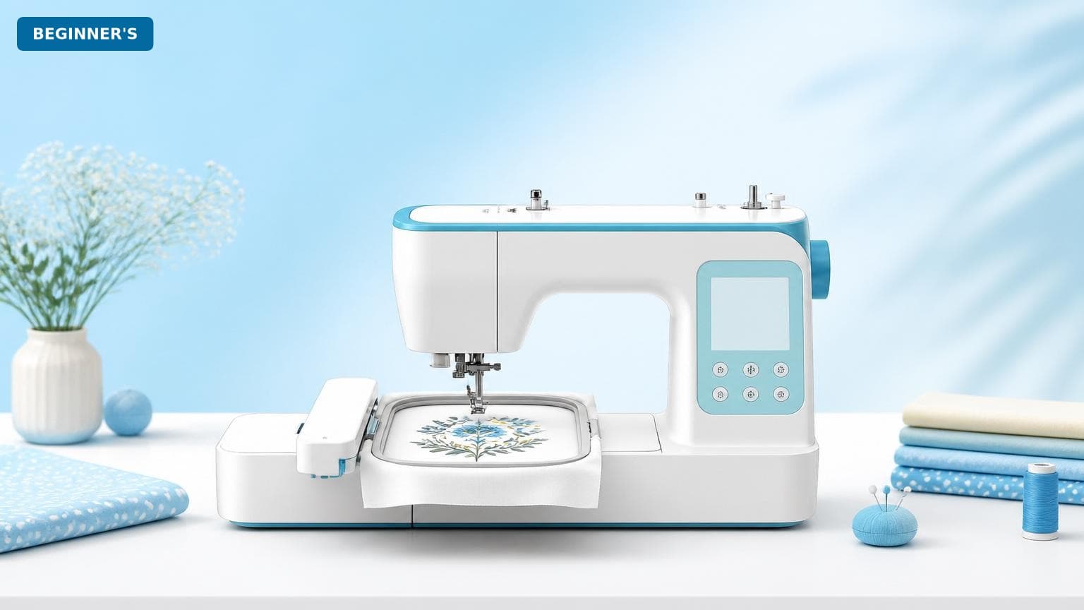 7 Best Best Embroidery Machine for beginners in 2026: Tested & R…