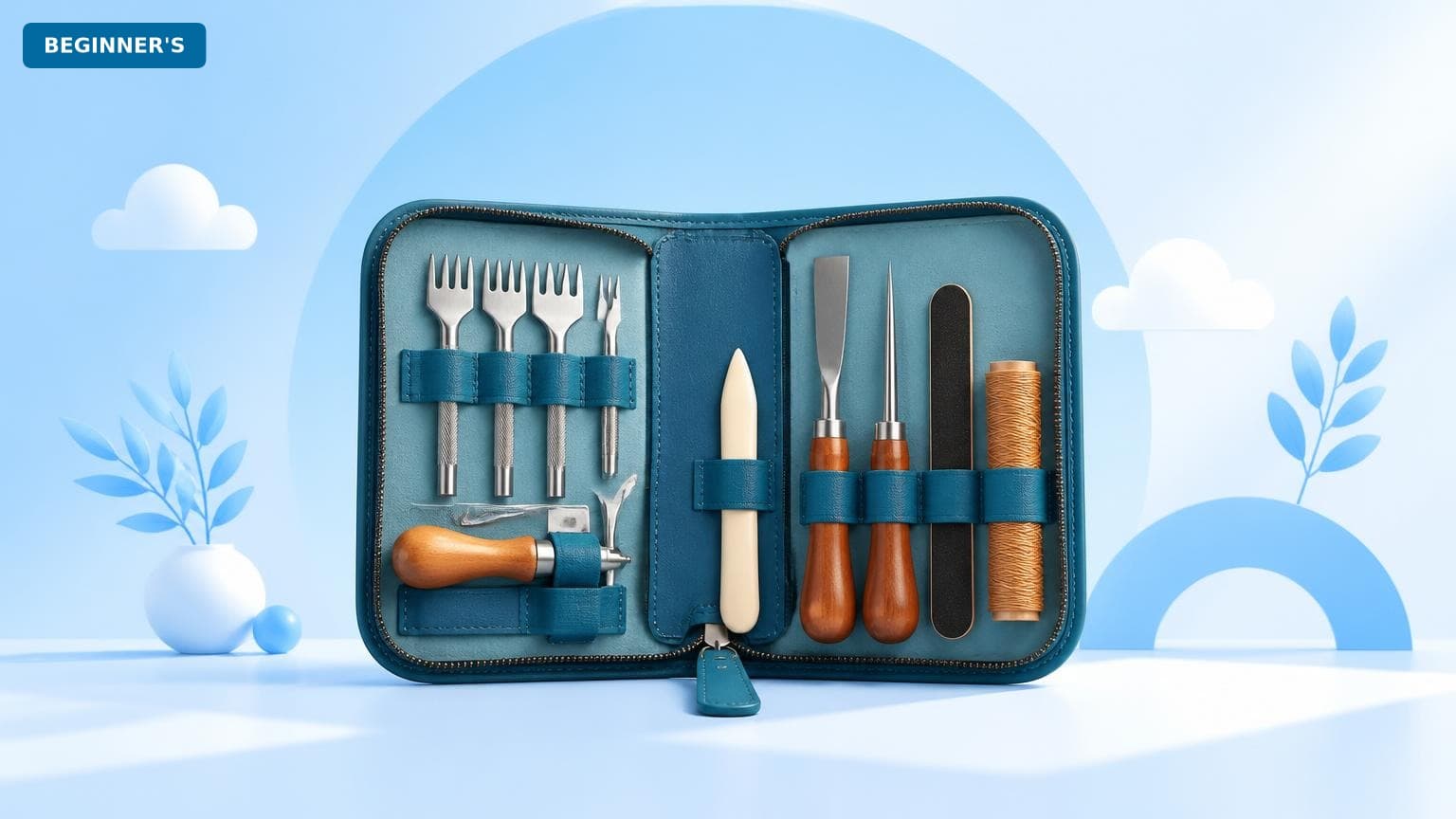 7 Best Best Leather Working Tool Set for beginners in 2026: Test…