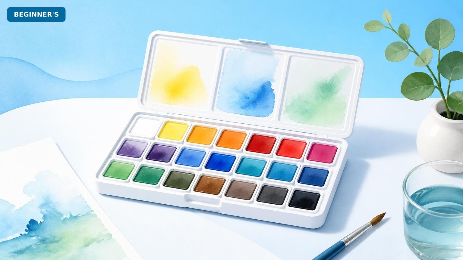7 Best Best Watercolor Paint Set for beginners in 2026: Tested &ā¦