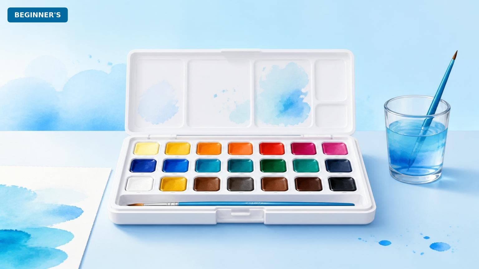 7 Best Best Watercolor Paint Set for beginners in 2026: Tested &…