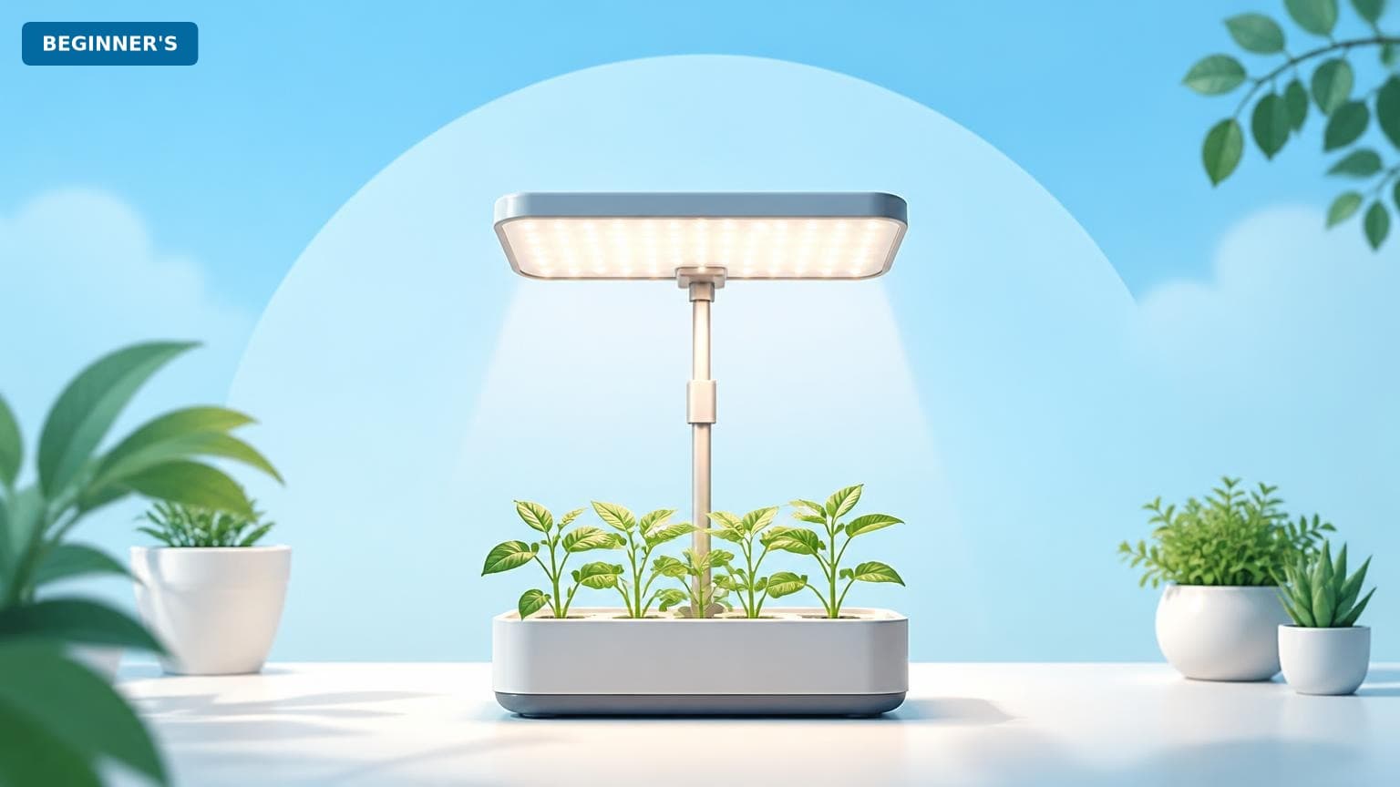 Is Best Grow Light for beginners Worth It? Honest Review (2026)