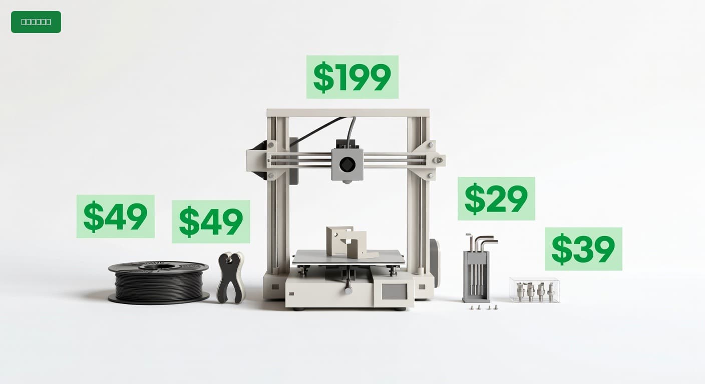 3D Printer Setup Under $600 (2025)