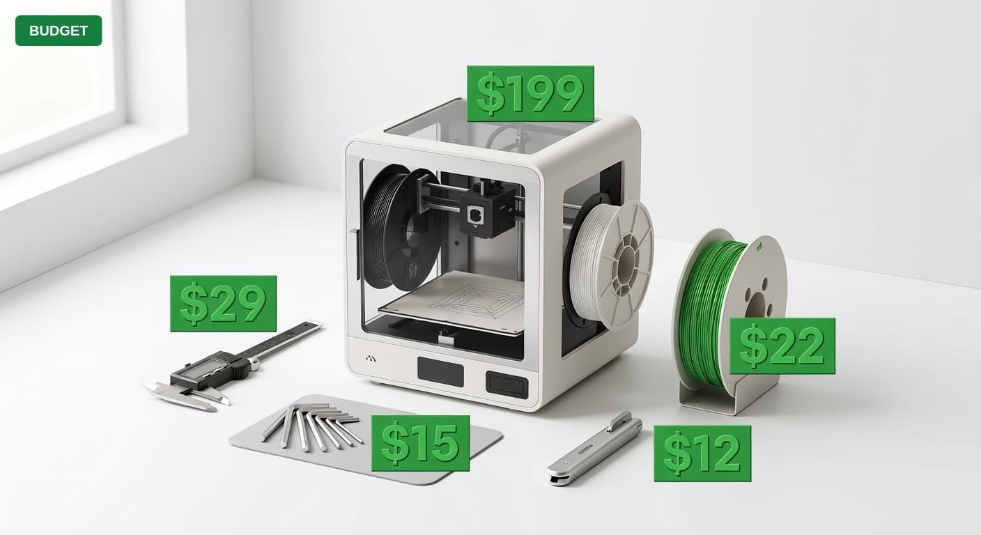 3D Printing Workshop Under $800 (2025)