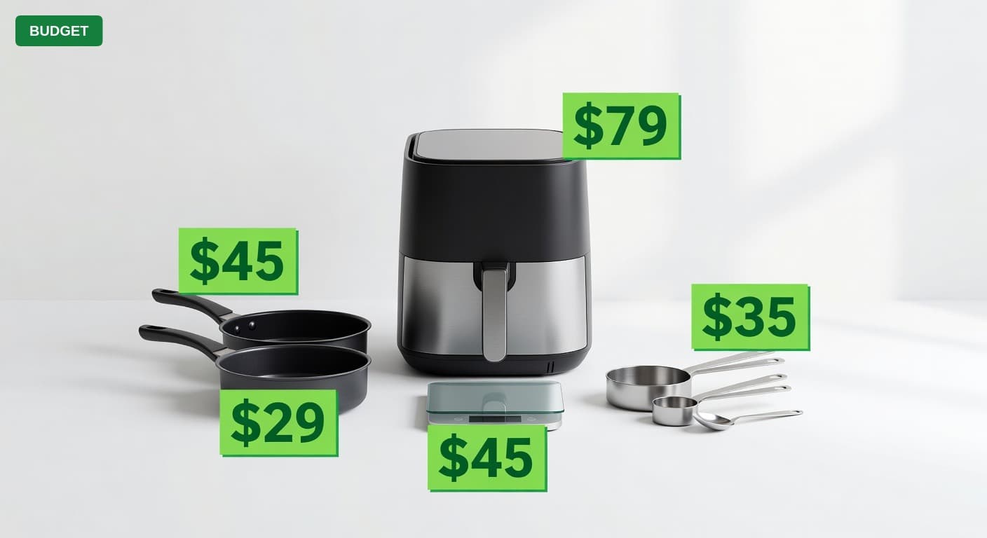 Air Fryer Kitchen for Under $500 (2025)