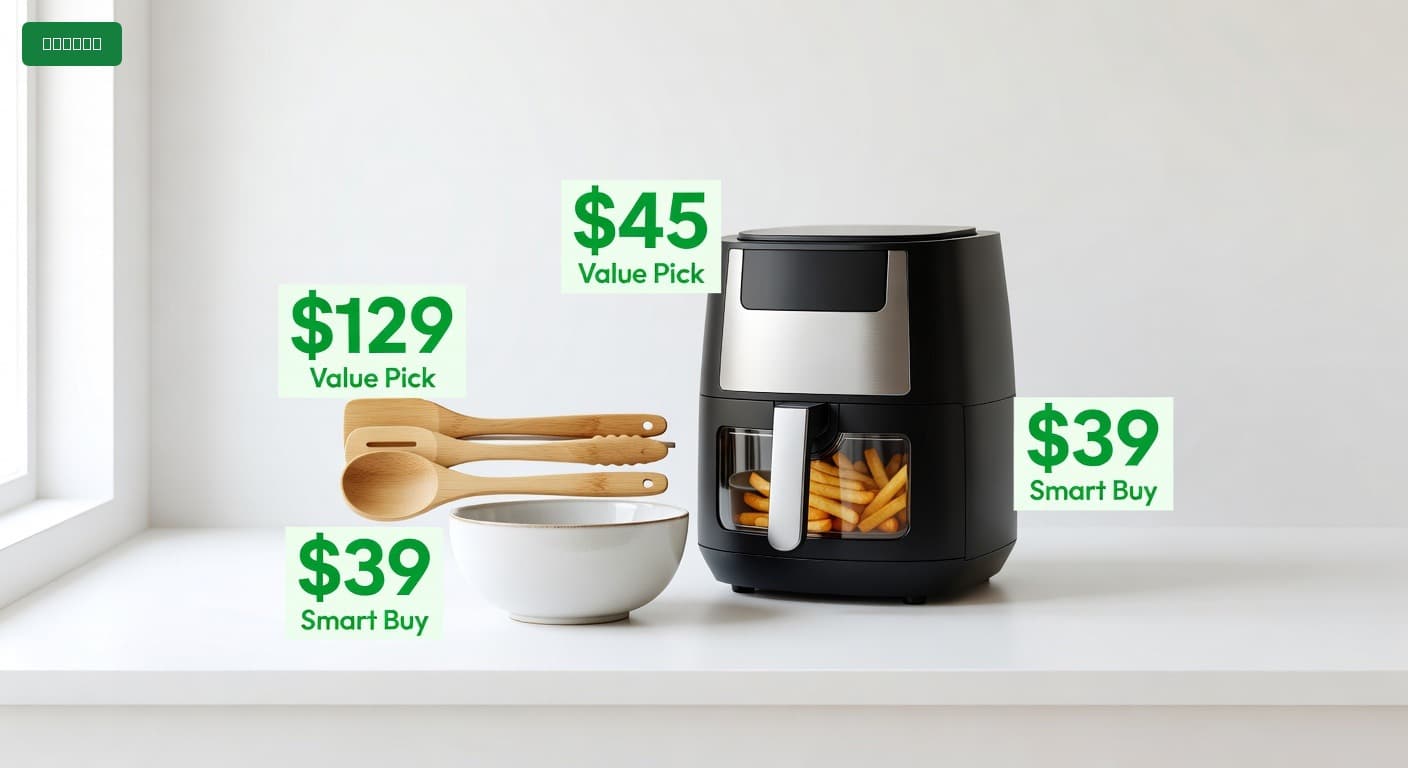 Air Fryer Kitchen Under $300 (2025)