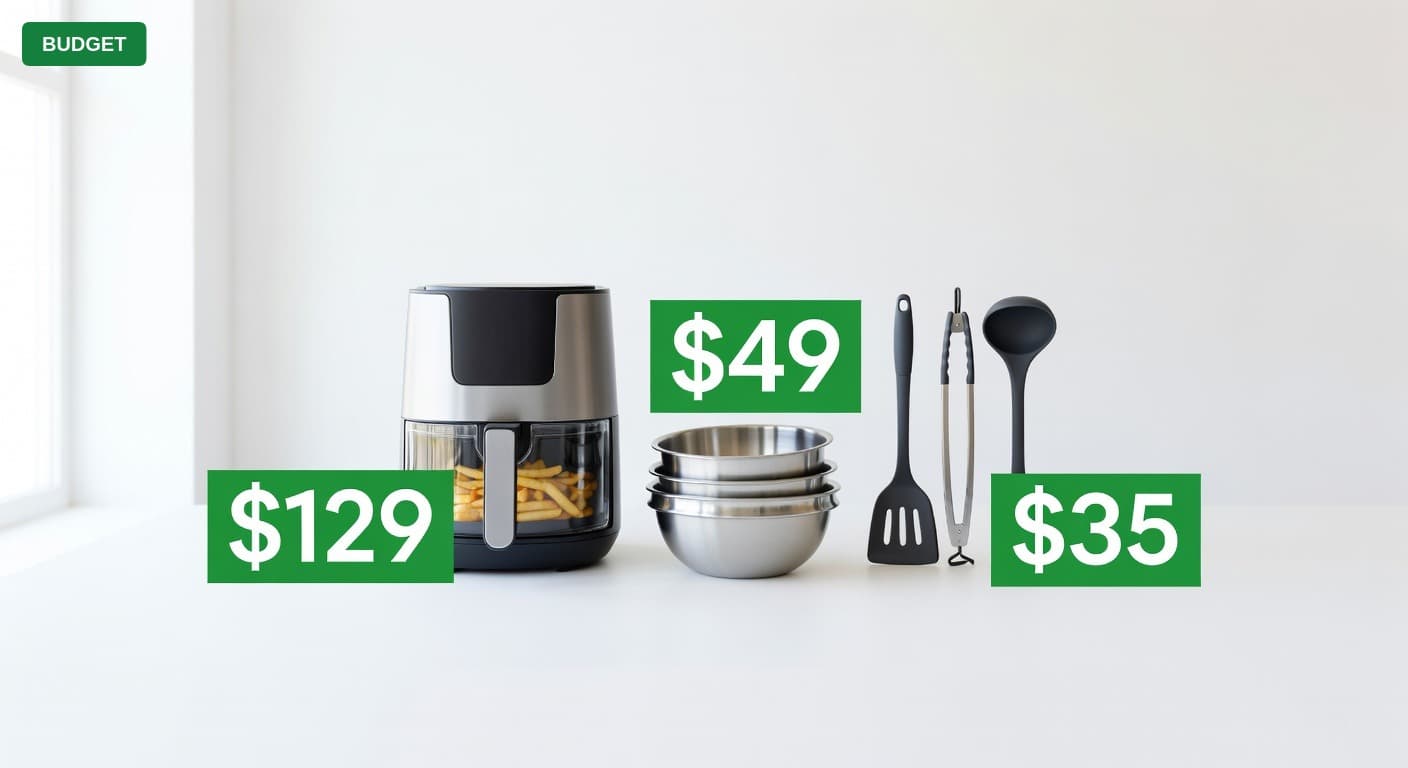 Air Fryer Kitchen Under $400 (2025)