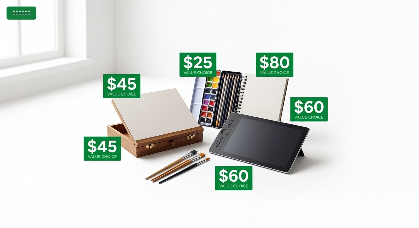 Art Studio on a Budget: $350 Guide (2025)