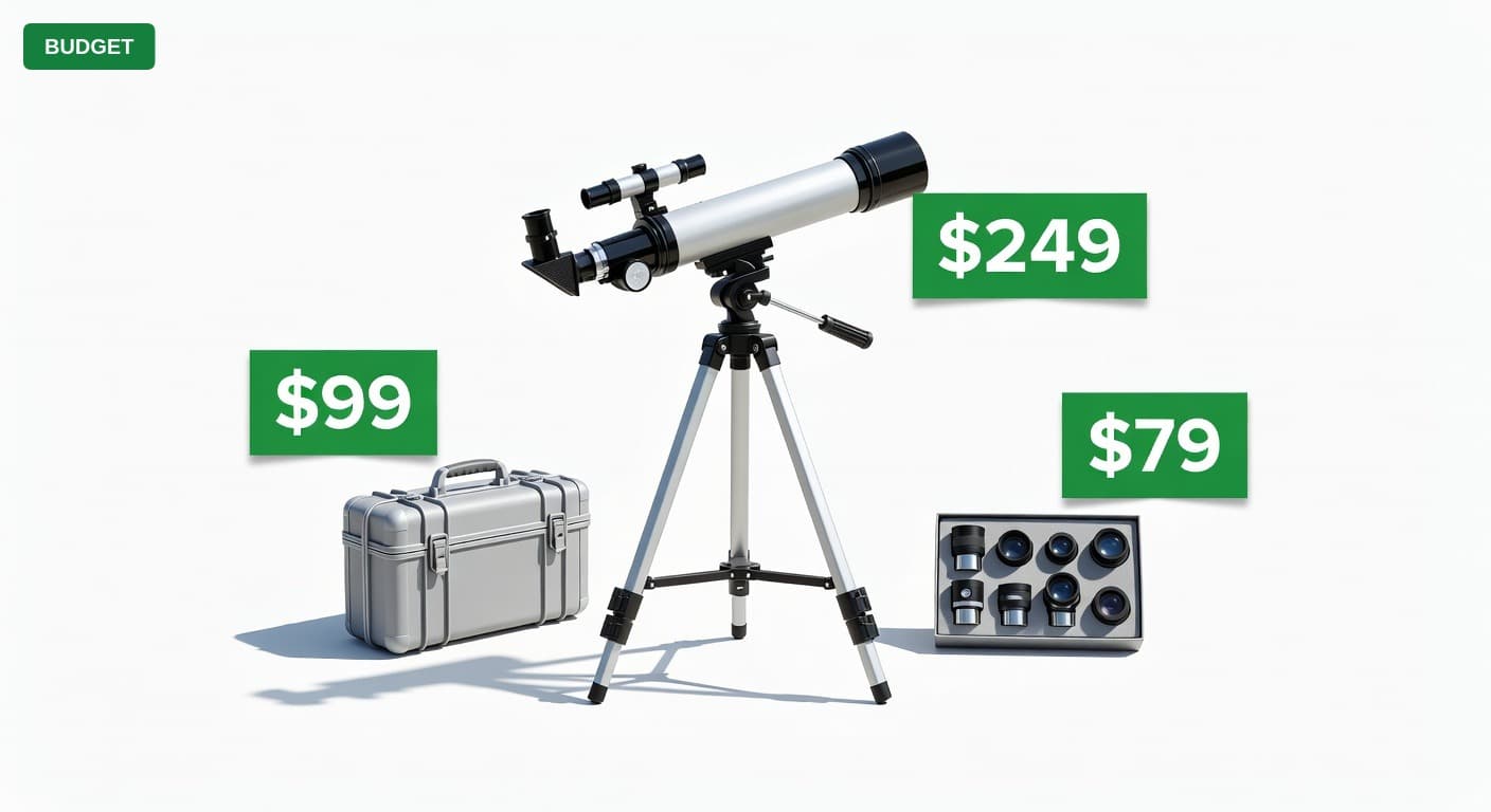 Astronomy Telescope on a Budget: $700 Guide (2025)