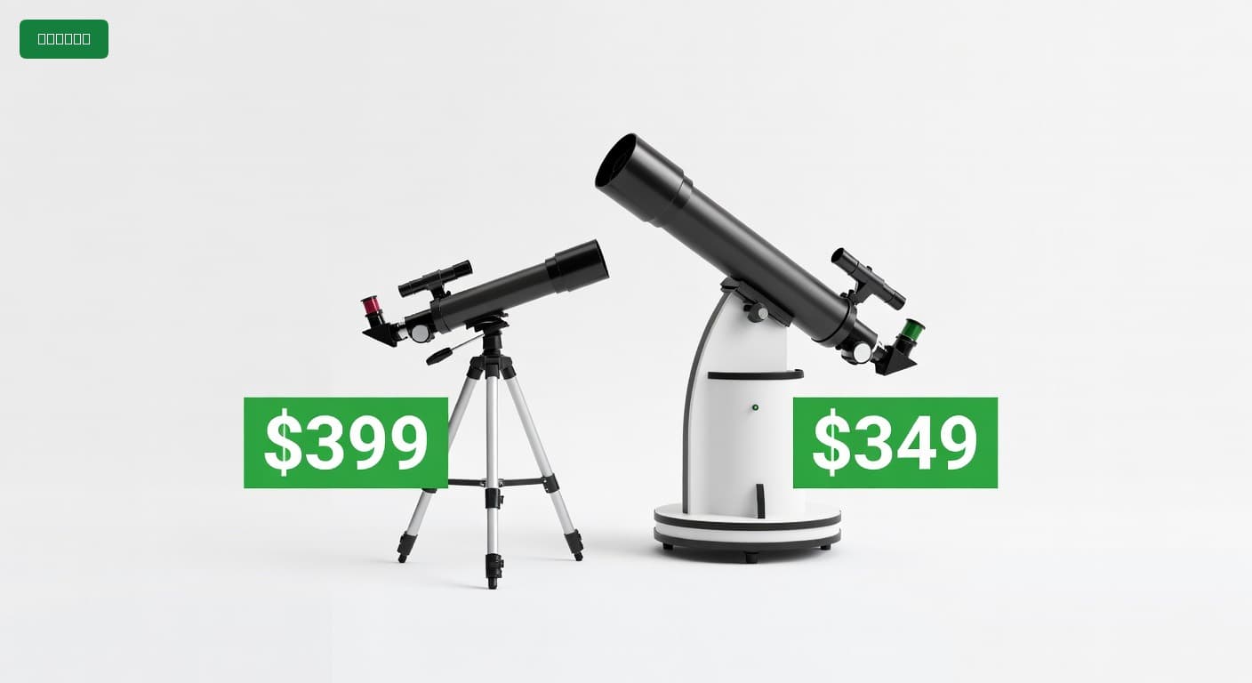 Astronomy Telescope Under $400 (2025)